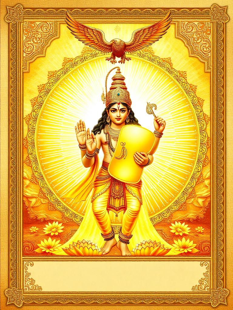 Nārāyaṇa Kavacham — Brahmananda Rana Sacred Library Edition cover