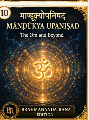 Māṇḍūkya Upaniṣad — Brahmananda Rana Sacred Library Edition cover