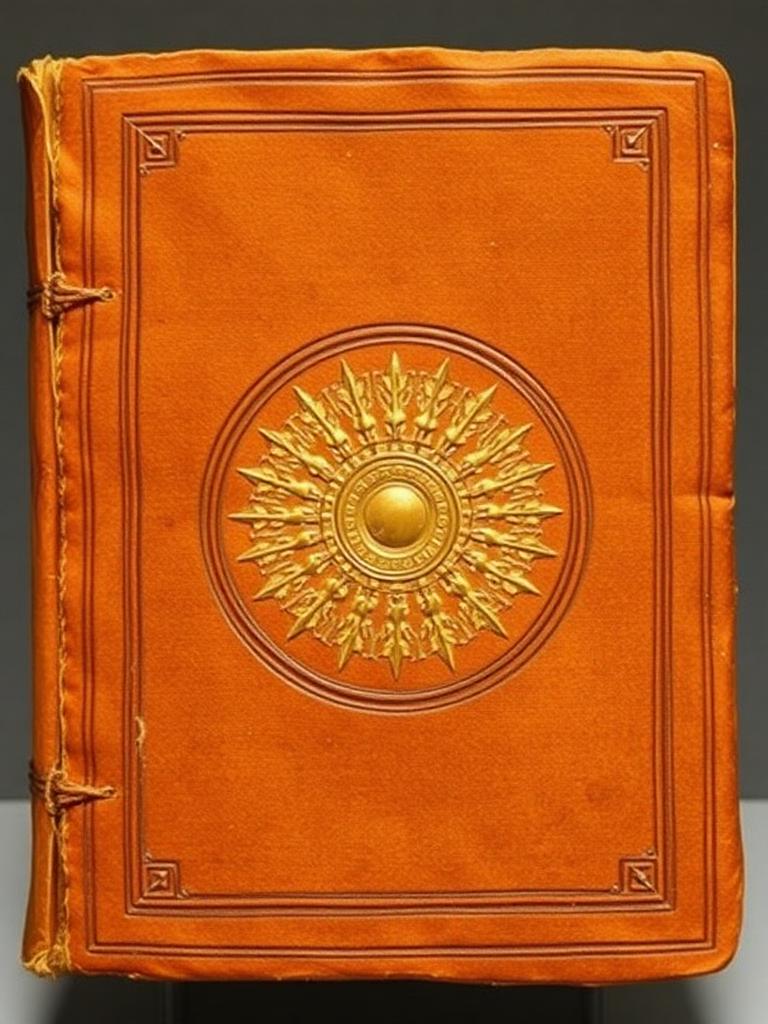 Māṇḍūkya Upaniṣad — ancient manuscript cover