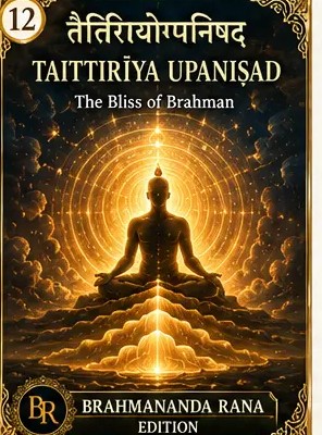 Taittirīya Upaniṣad — Brahmananda Rana Sacred Library Edition cover