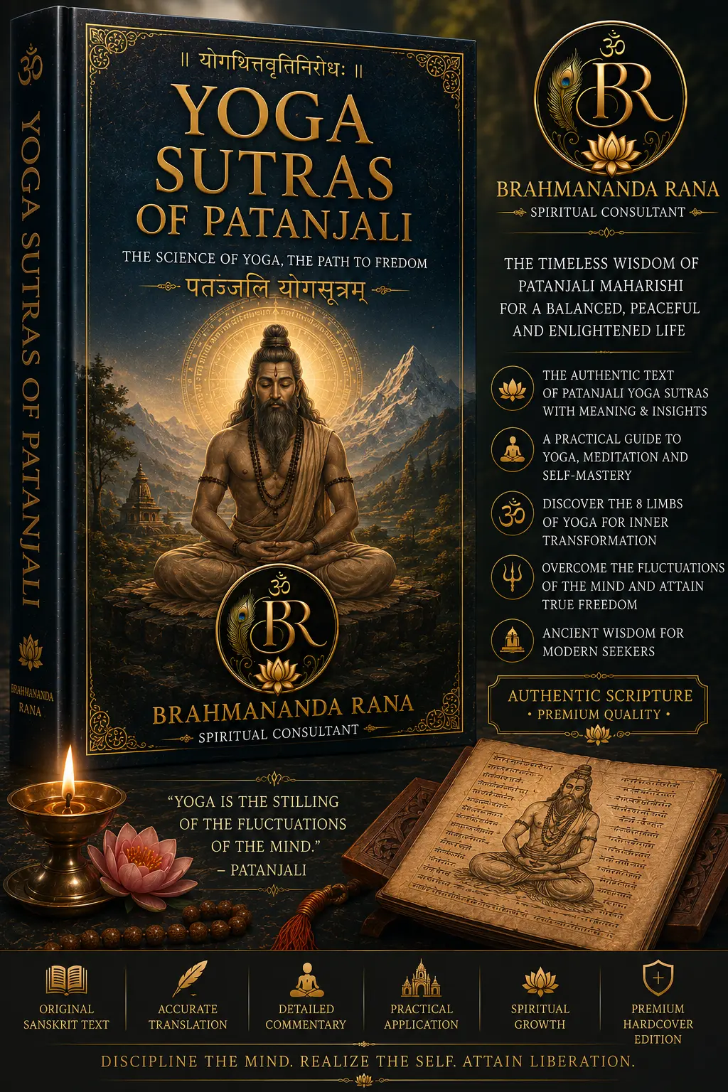 Yoga Sūtras of Patañjali
