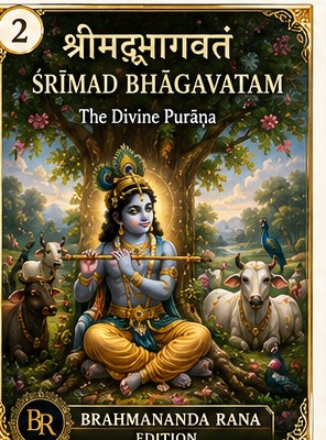 Śrīmad Bhāgavatam — Brahmananda Rana Sacred Library Edition cover