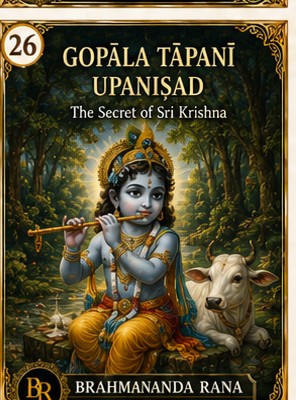 Gopāla Tāpanī Upaniṣad — Brahmananda Rana Sacred Library Edition cover