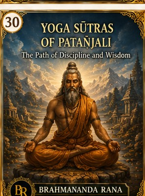 Yoga Sūtras of Patañjali — Brahmananda Rana Sacred Library Edition cover