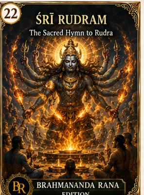 Śrī Rudram — Brahmananda Rana Sacred Library Edition cover