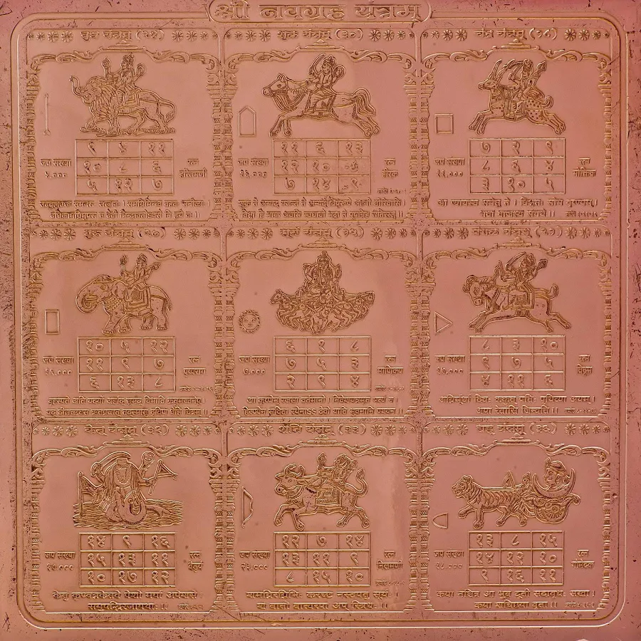 Navagraha Yantra