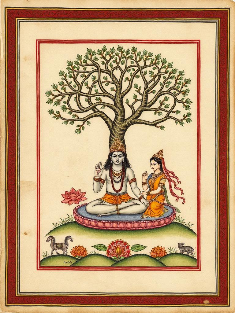 Mahānirvāṇa Tantra — ancient manuscript cover