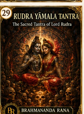 Rudra Yāmala Tantra — Brahmananda Rana Sacred Library Edition cover
