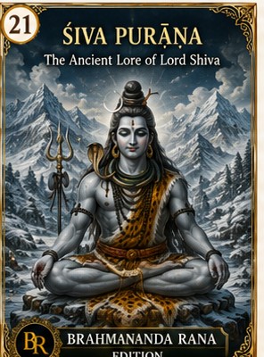 Śiva Purāṇa — Brahmananda Rana Sacred Library Edition cover