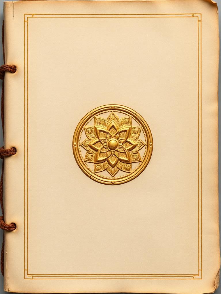 Kena Upaniṣad — ancient manuscript cover