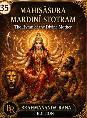 Mahiṣāsura Mardinī Stotram — Brahmananda Rana Sacred Library Edition cover