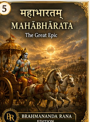 Mahābhārata — Brahmananda Rana Sacred Library Edition cover