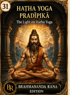 Haṭha Yoga Pradīpikā — Brahmananda Rana Sacred Library Edition cover