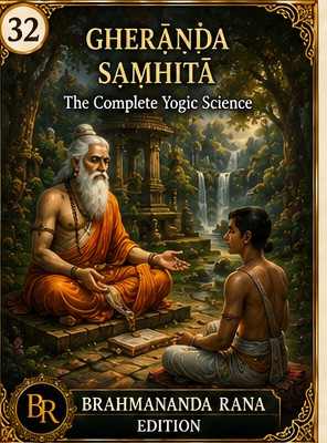 Gheraṇḍa Saṁhitā — Brahmananda Rana Sacred Library Edition cover