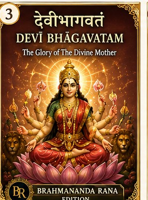 Devī Bhāgavatam — Brahmananda Rana Sacred Library Edition cover