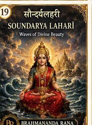 Soundarya Laharī — Brahmananda Rana Sacred Library Edition cover