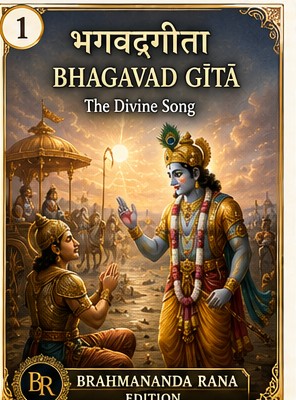 Bhagavad Gītā — Brahmananda Rana Sacred Library Edition cover