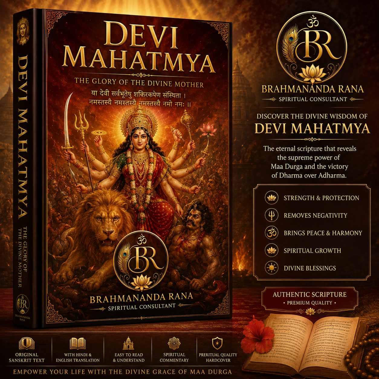Devi Mahatmyam (Durga Saptashati)