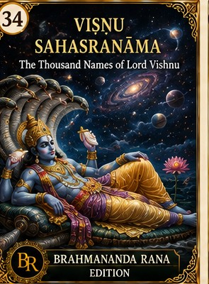 Viṣṇu Sahasranāma — Brahmananda Rana Sacred Library Edition cover