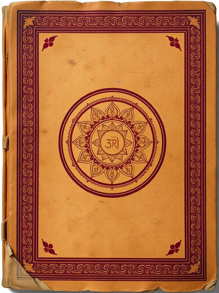 Tripurā Rahasya — ancient manuscript cover
