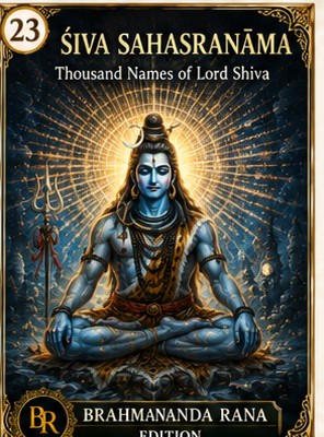 Śiva Sahasranāma — Brahmananda Rana Sacred Library Edition cover