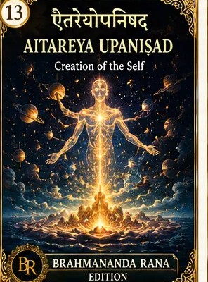 Aitareya Upaniṣad — Brahmananda Rana Sacred Library Edition cover
