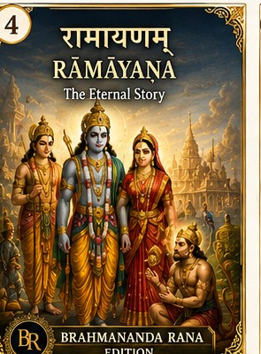 Rāmāyaṇa — Brahmananda Rana Sacred Library Edition cover