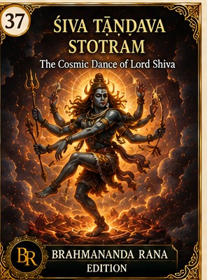 Śiva Tāṇḍava Stotram — Brahmananda Rana Sacred Library Edition cover
