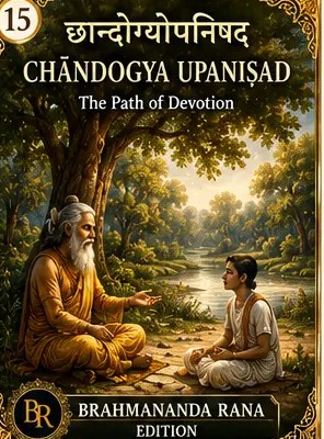Chāndogya Upaniṣad — Brahmananda Rana Sacred Library Edition cover