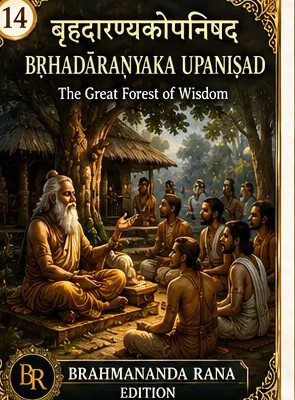 Bṛhadāraṇyaka Upaniṣad — Brahmananda Rana Sacred Library Edition cover