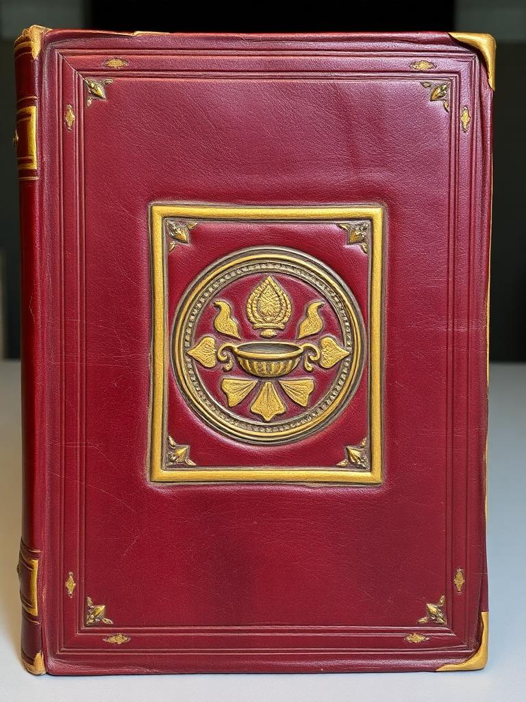 Kaṭha Upaniṣad — ancient manuscript cover