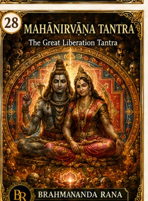 Mahānirvāṇa Tantra — Brahmananda Rana Sacred Library Edition cover