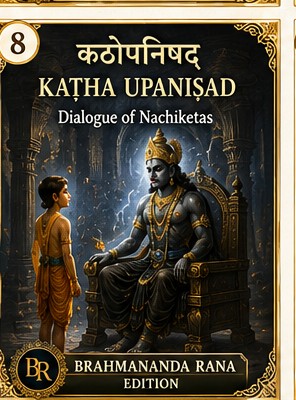 Kaṭha Upaniṣad — Brahmananda Rana Sacred Library Edition cover