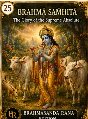 Brahmā Saṁhitā — Brahmananda Rana Sacred Library Edition cover