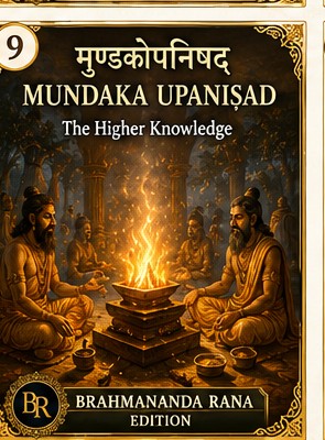 Muṇḍaka Upaniṣad — Brahmananda Rana Sacred Library Edition cover