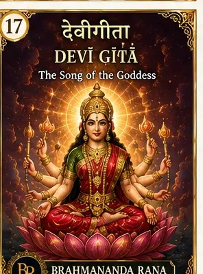 Devī Gītā — Brahmananda Rana Sacred Library Edition cover