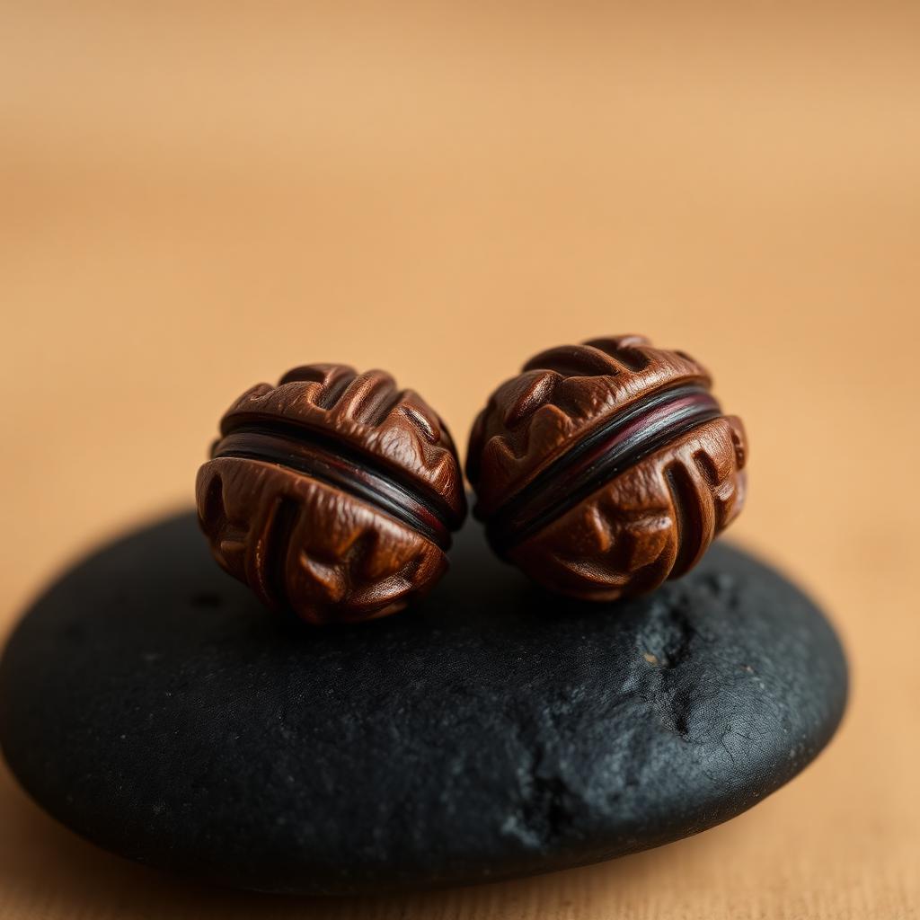 2 Mukhi Rudraksha