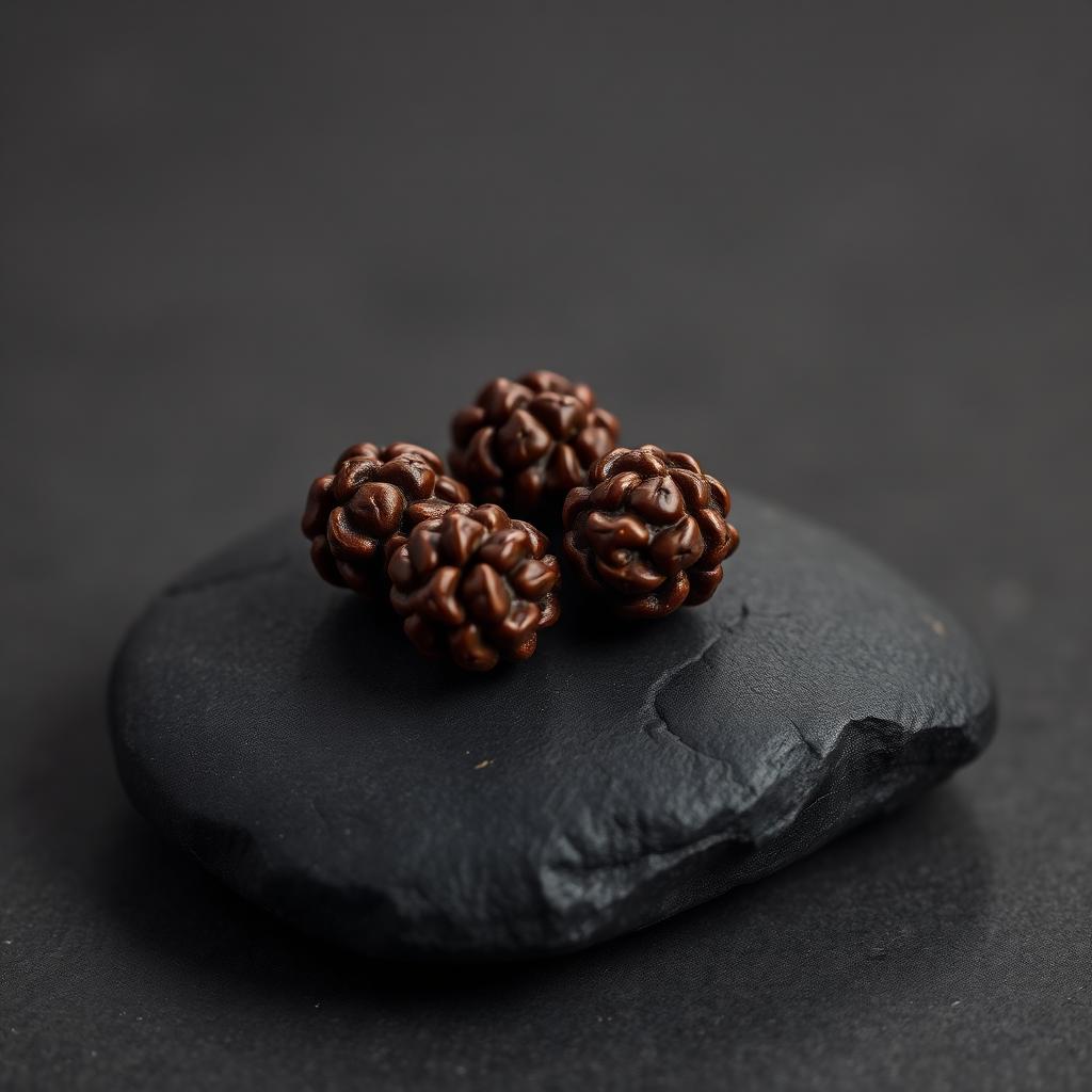 3 Mukhi Rudraksha
