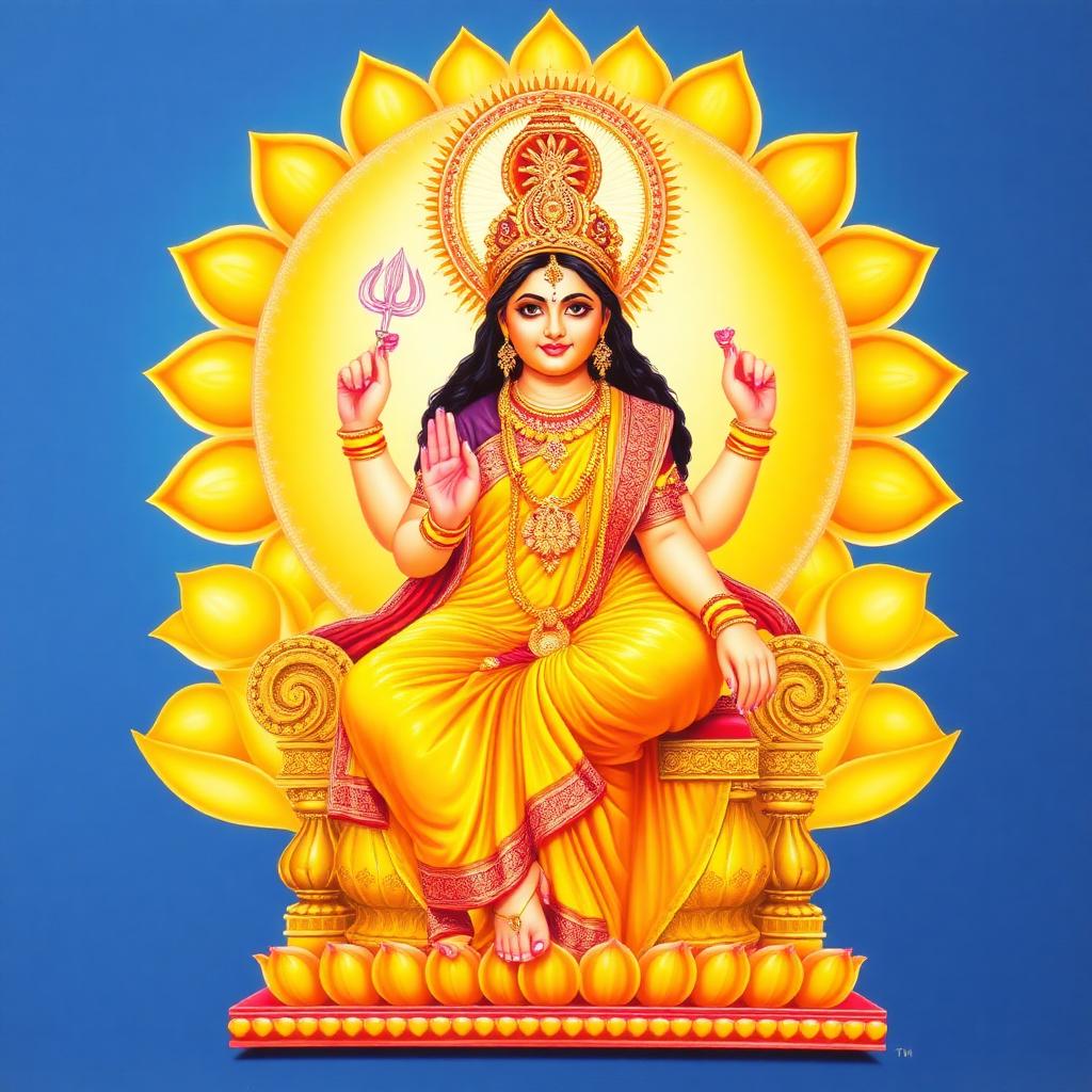 Maa Baglamukhi Puja