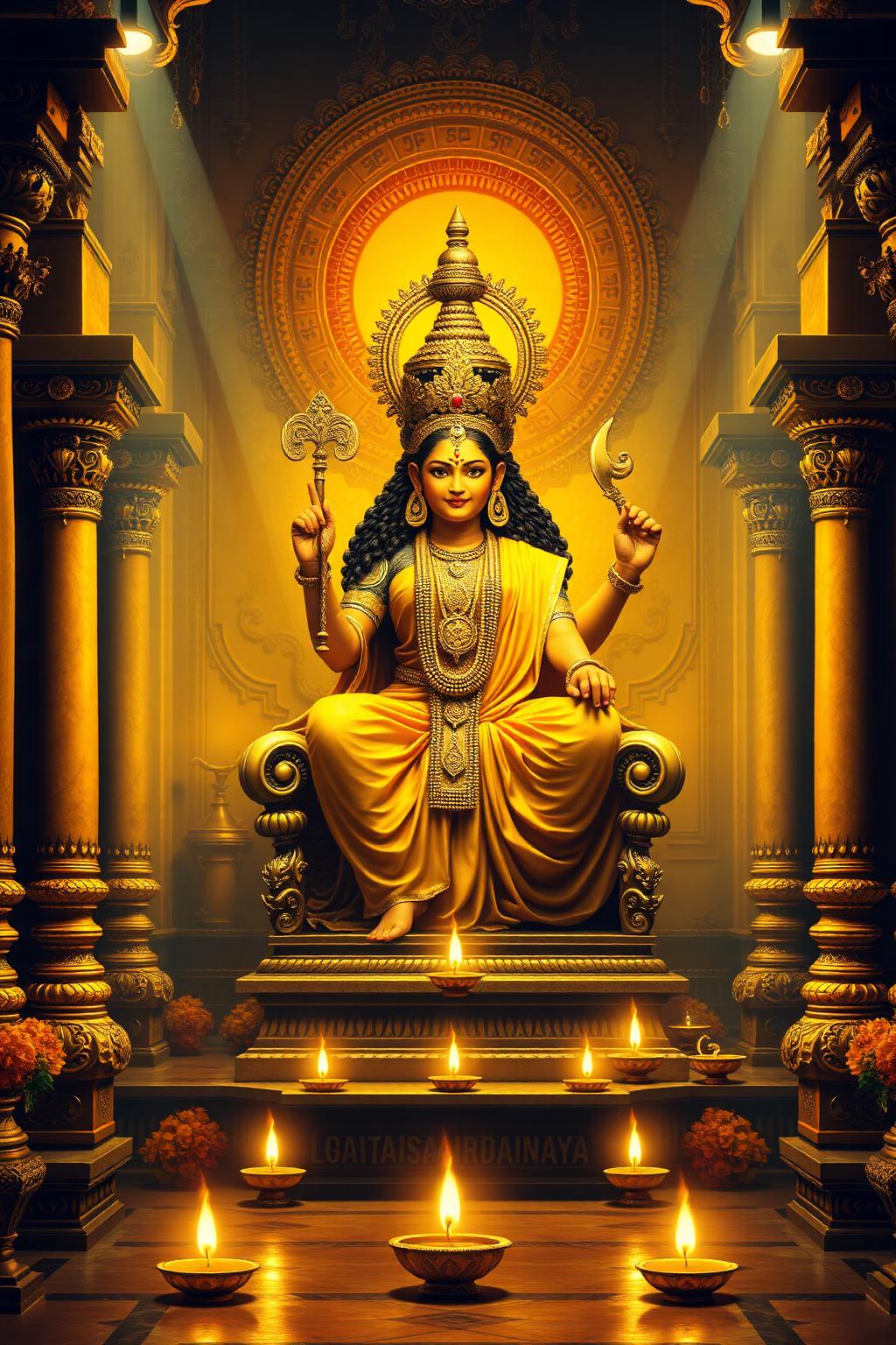 Maa Baglamukhi Puja