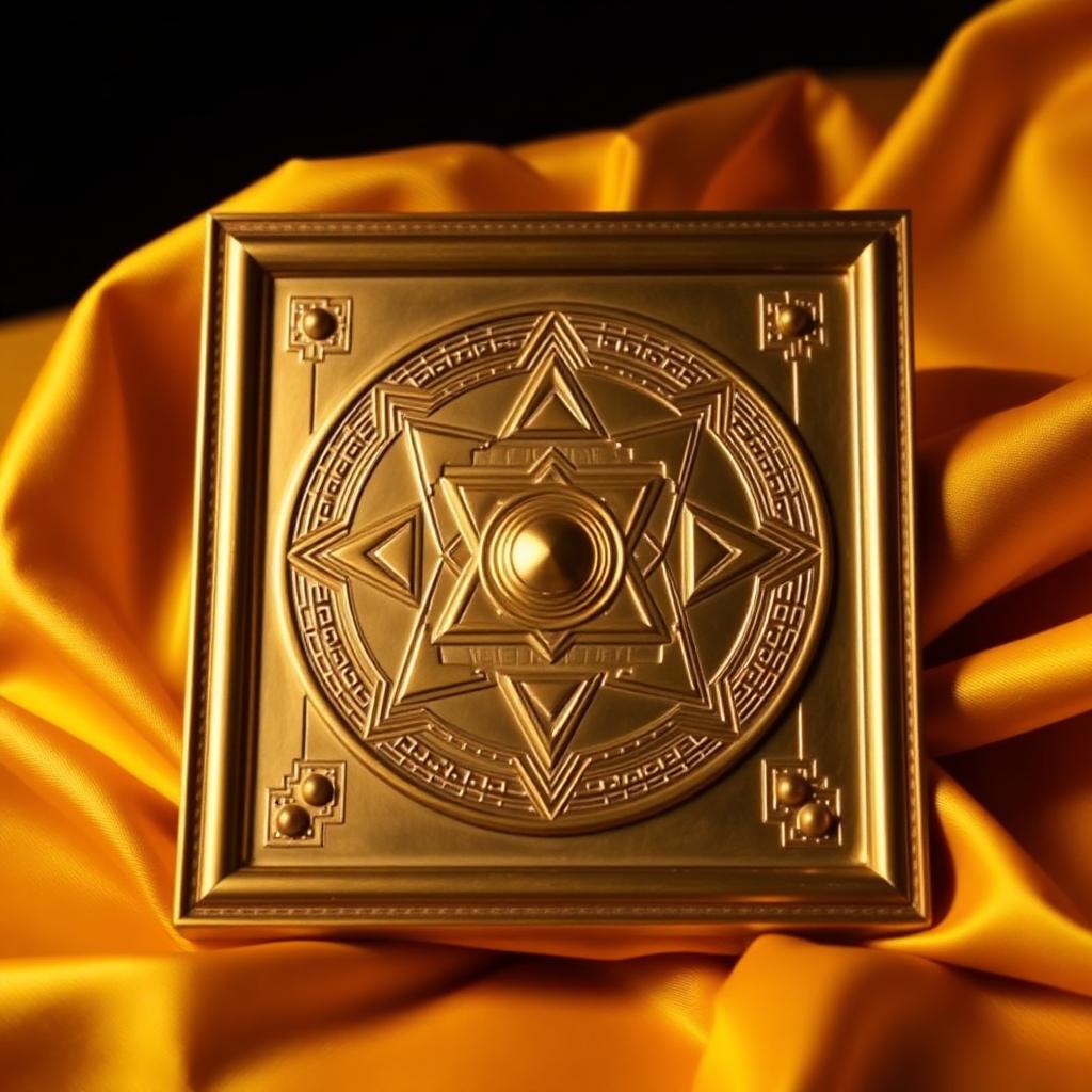 Baglamukhi Yantra
