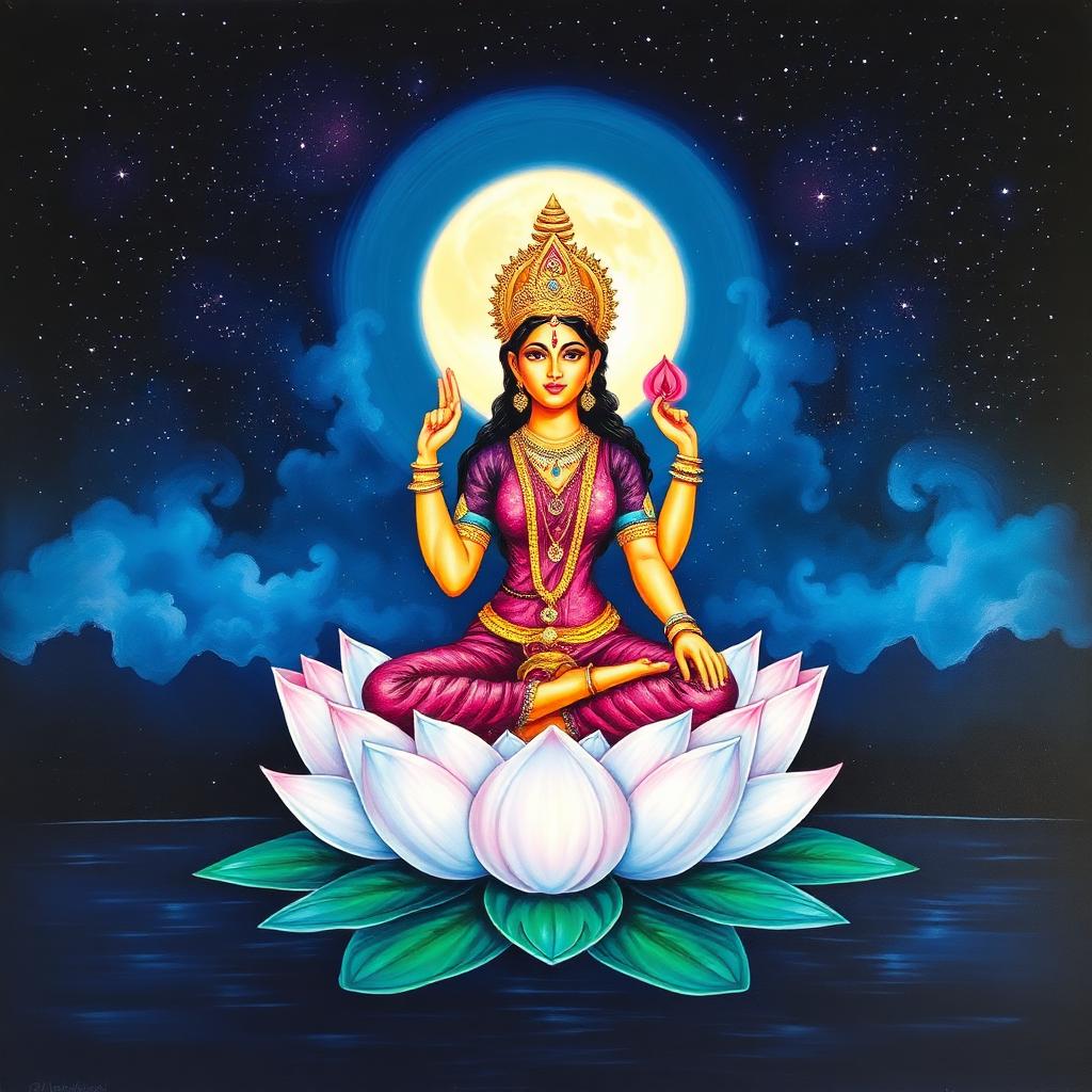 Bhuvaneshwari Devi Puja