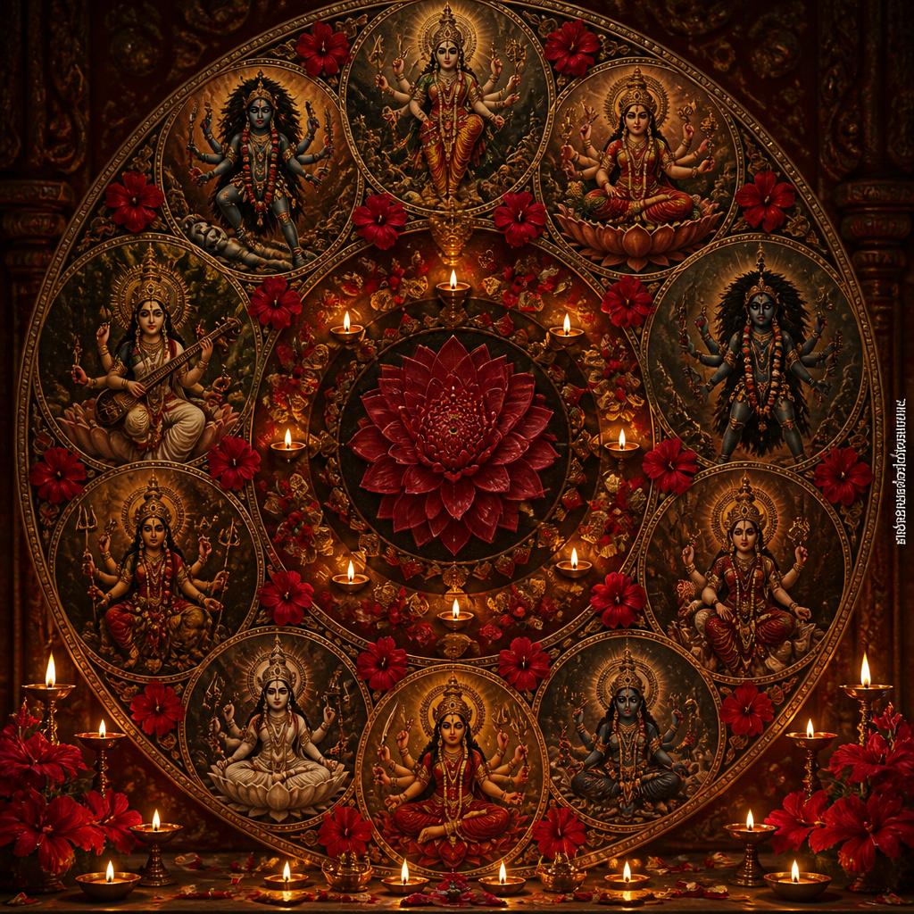 Daśa Mahāvidyā: The Ten Cosmic Wisdoms of the Divine Mother