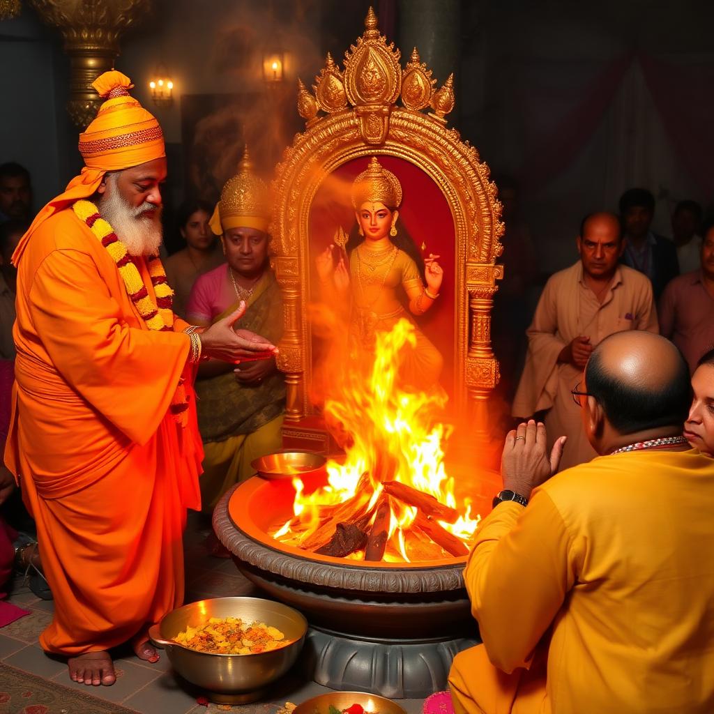 Chandi Homa & Puja