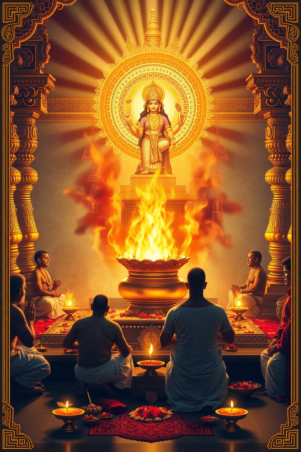 Chandi Homa & Puja