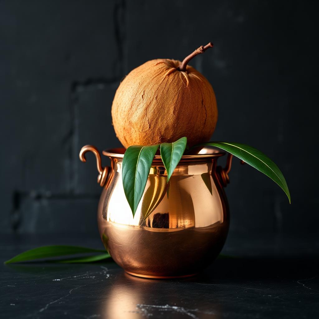 Copper Kalash