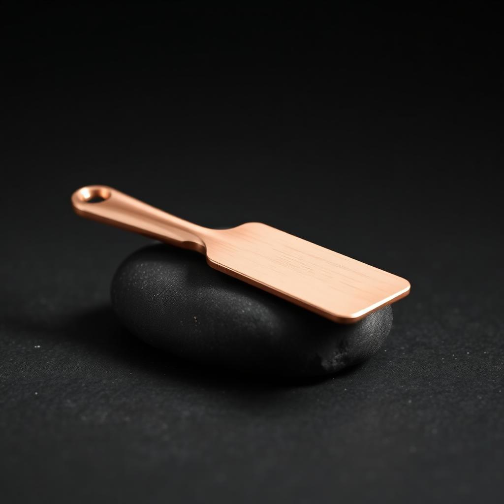Copper Tongue Cleaner