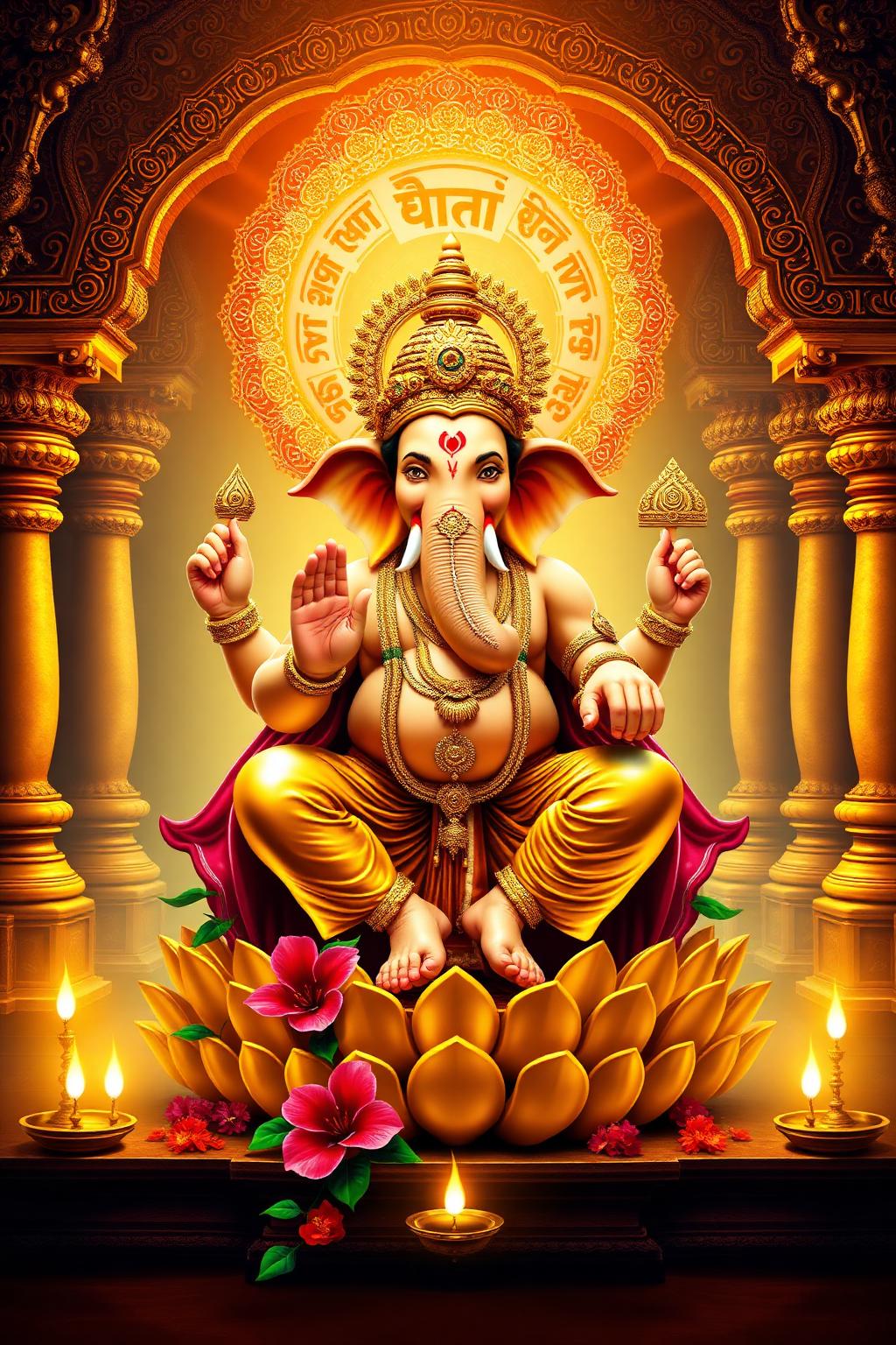 Ganesh Vighna Vinashak Puja