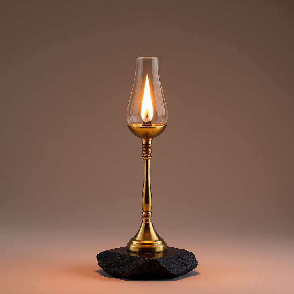 Ghee Lamp Stand