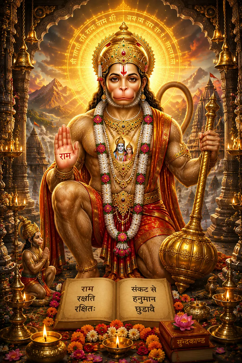 Hanuman Sankat Mochan Puja